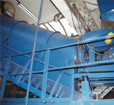 Industrieanlagen Hlebar - Anlagensysteme zur Sandaufbereitung für die Gußindustrie - Sandaufbereitungsanlagen